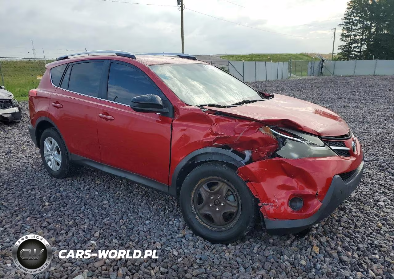2015 Toyota Rav4 Le VIN:2T3BFREV1FW349611 - 4