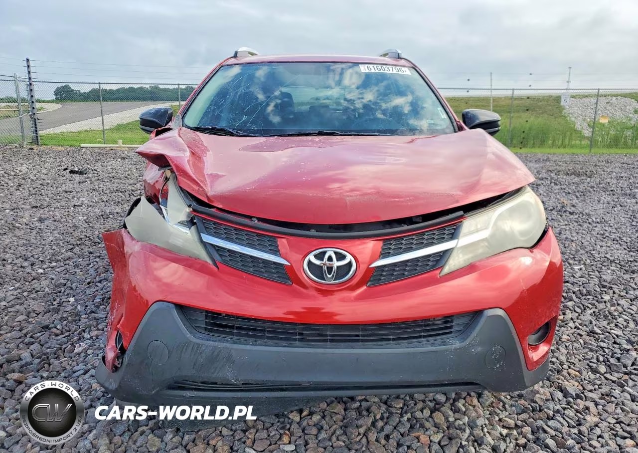 2015 Toyota Rav4 Le VIN:2T3BFREV1FW349611 - 5