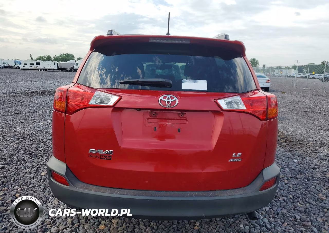 2015 Toyota Rav4 Le VIN:2T3BFREV1FW349611 - 6