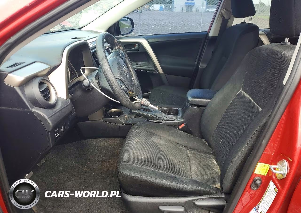 2015 Toyota Rav4 Le VIN:2T3BFREV1FW349611 - 7