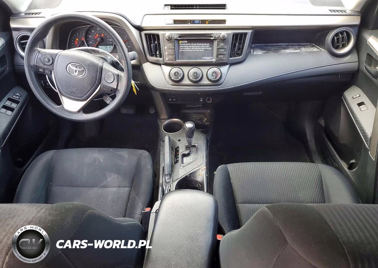 2015 Toyota Rav4 Le VIN:2T3BFREV1FW349611 - 8