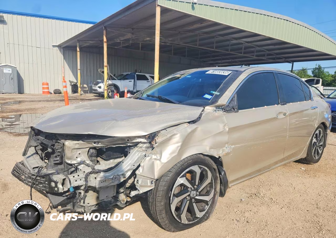 2016 Honda Accord Ex