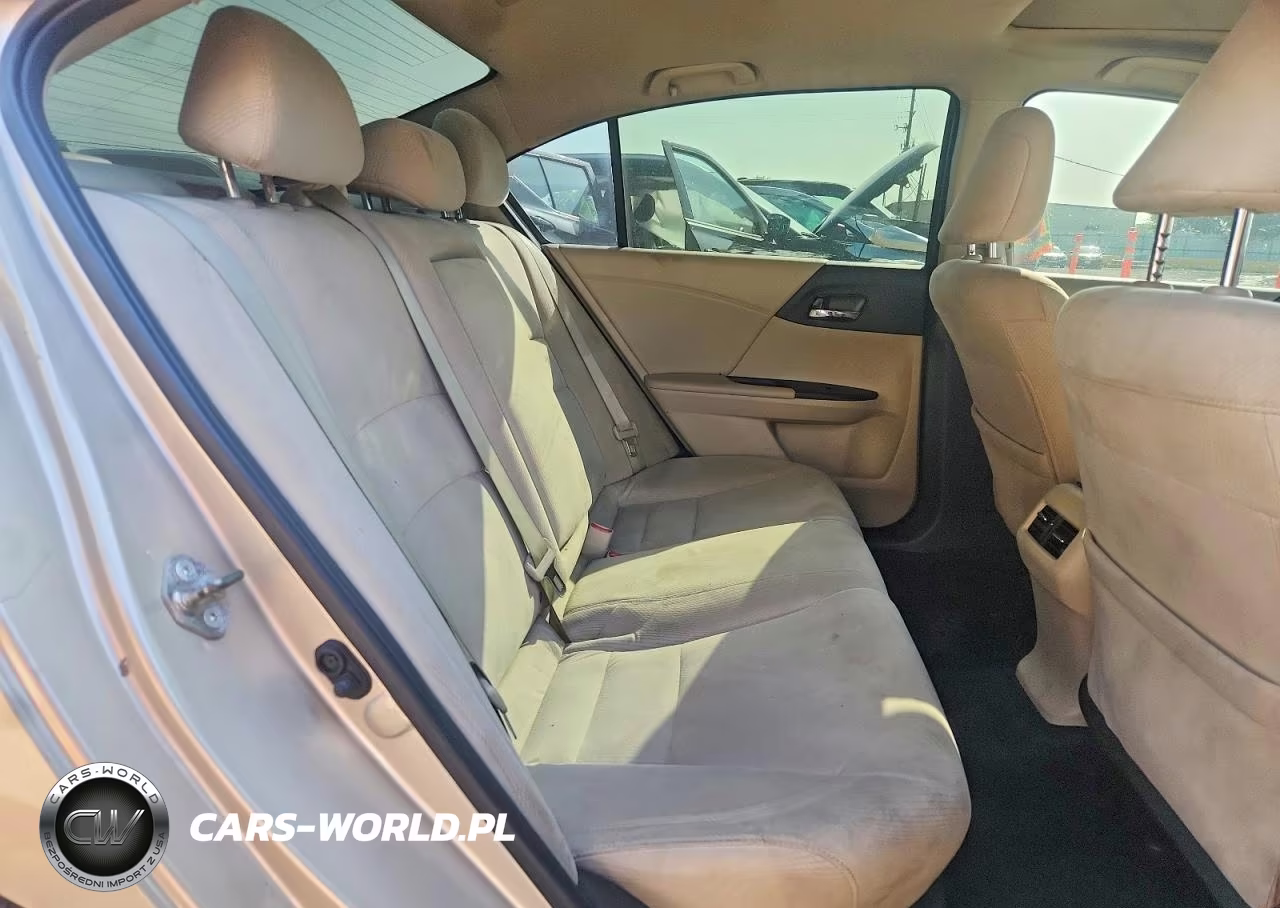 2016 Honda Accord Ex VIN:1HGCR2F72GA063903 - 10