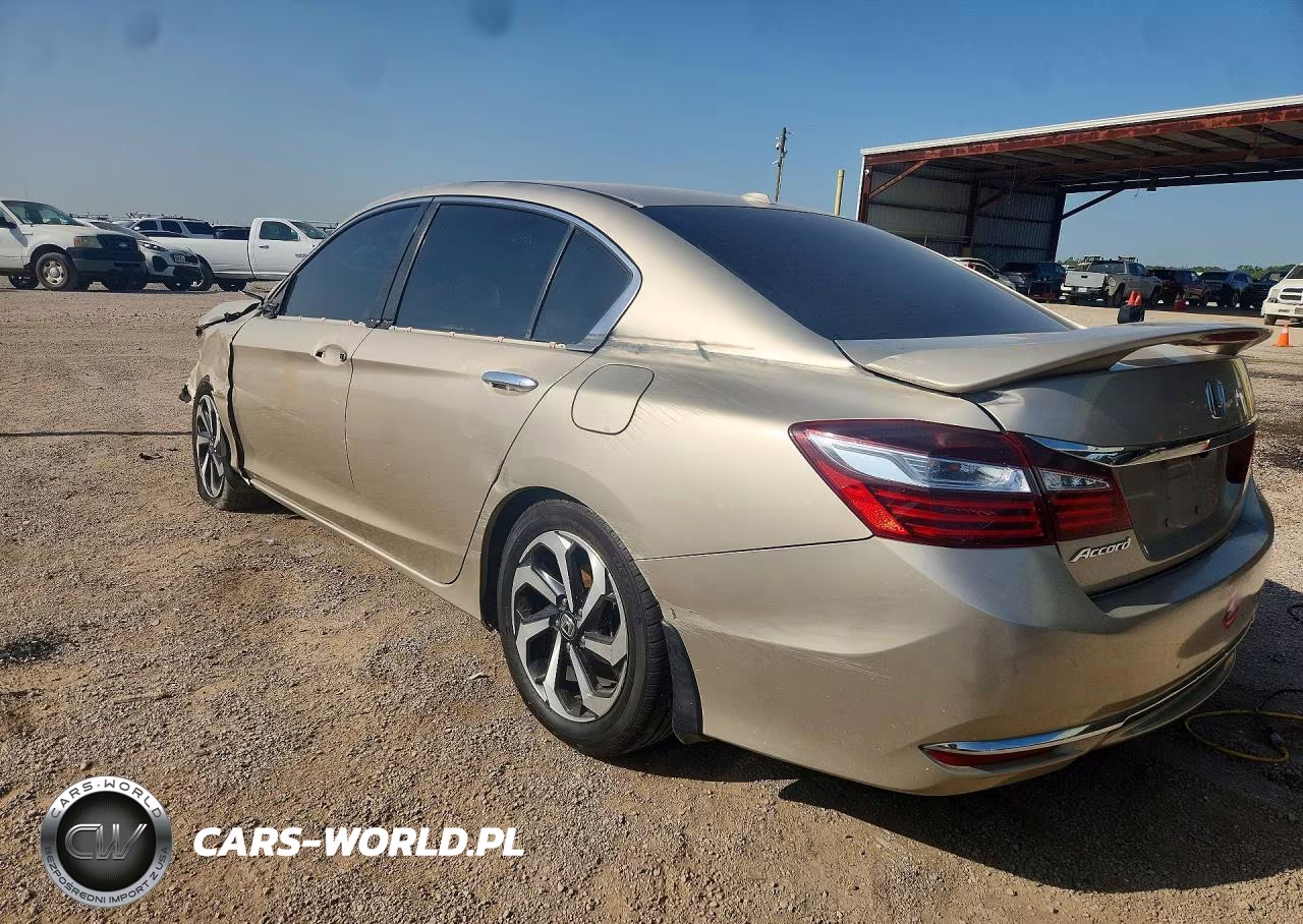 2016 Honda Accord Ex VIN:1HGCR2F72GA063903 - 2