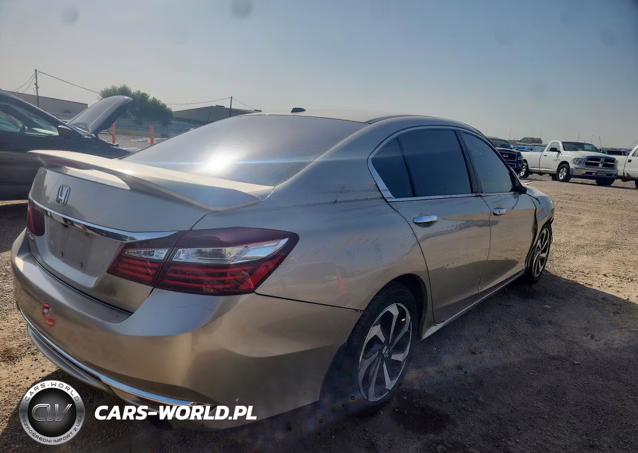 2016 Honda Accord Ex VIN:1HGCR2F72GA063903 - 3