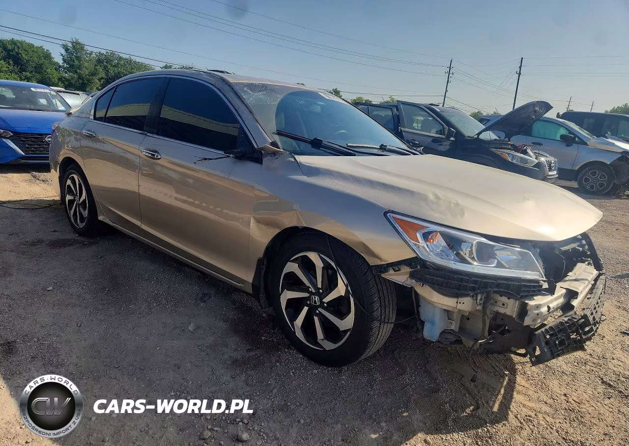 2016 Honda Accord Ex VIN:1HGCR2F72GA063903 - 4