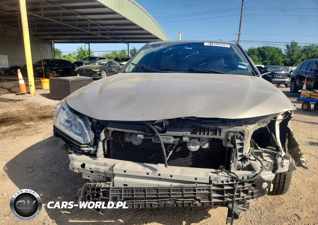 2016 Honda Accord Ex VIN:1HGCR2F72GA063903 - 5