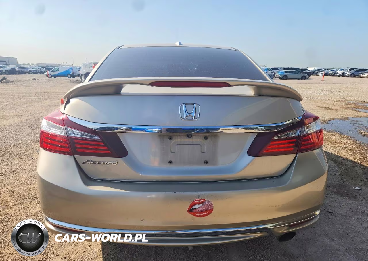 2016 Honda Accord Ex VIN:1HGCR2F72GA063903 - 6