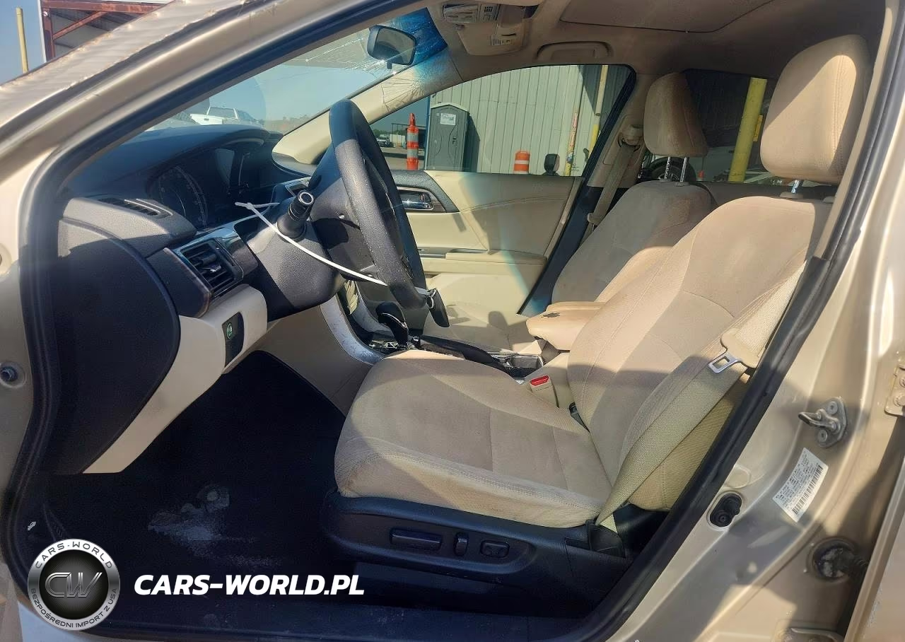 2016 Honda Accord Ex VIN:1HGCR2F72GA063903 - 7