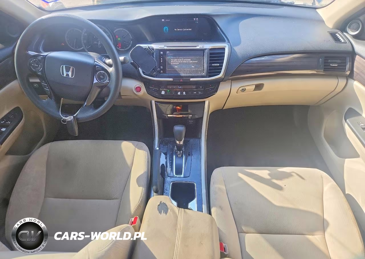 2016 Honda Accord Ex VIN:1HGCR2F72GA063903 - 8