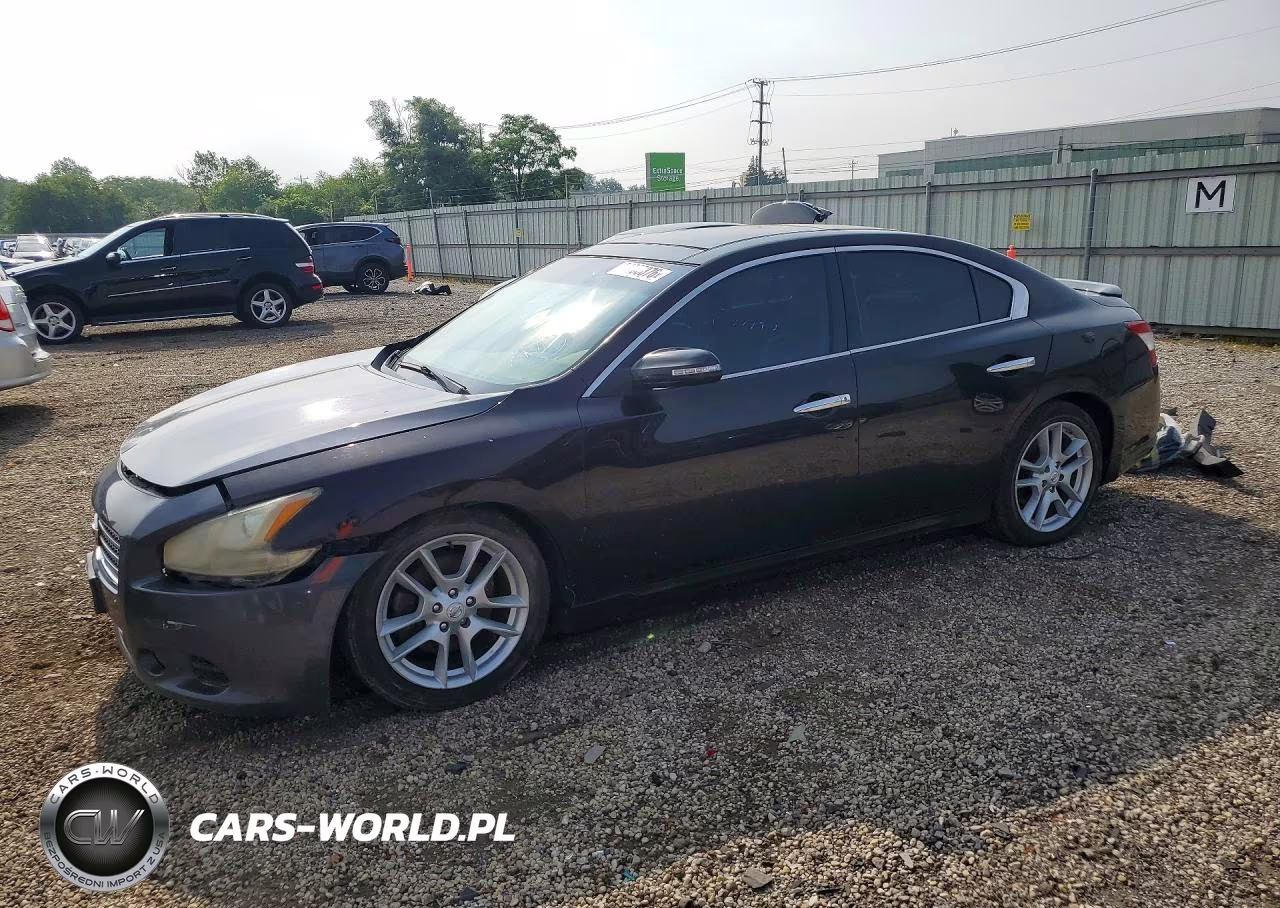 2011 Nissan Maxima S