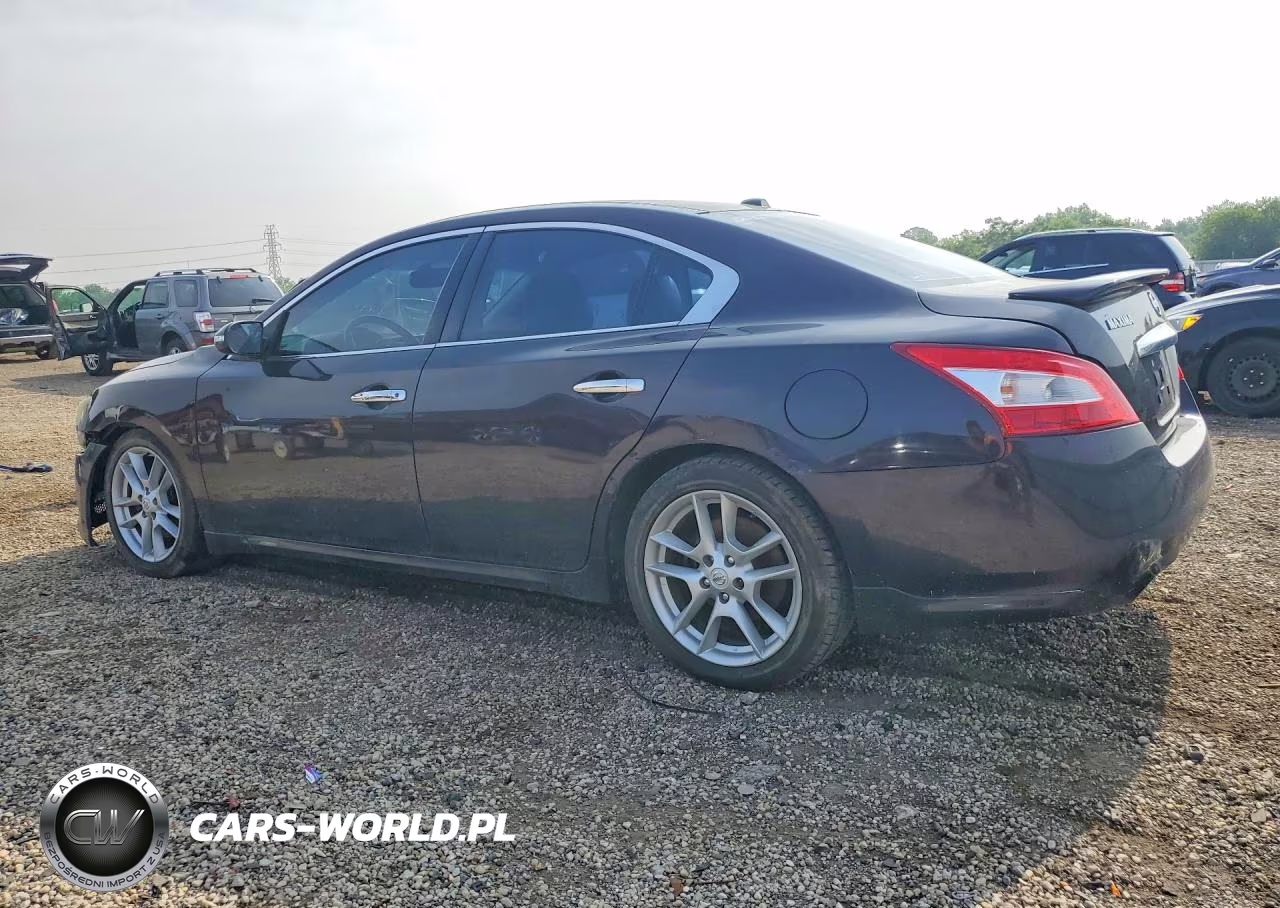 2011 Nissan Maxima S VIN:1N4AA5AP1BC836885 - 2