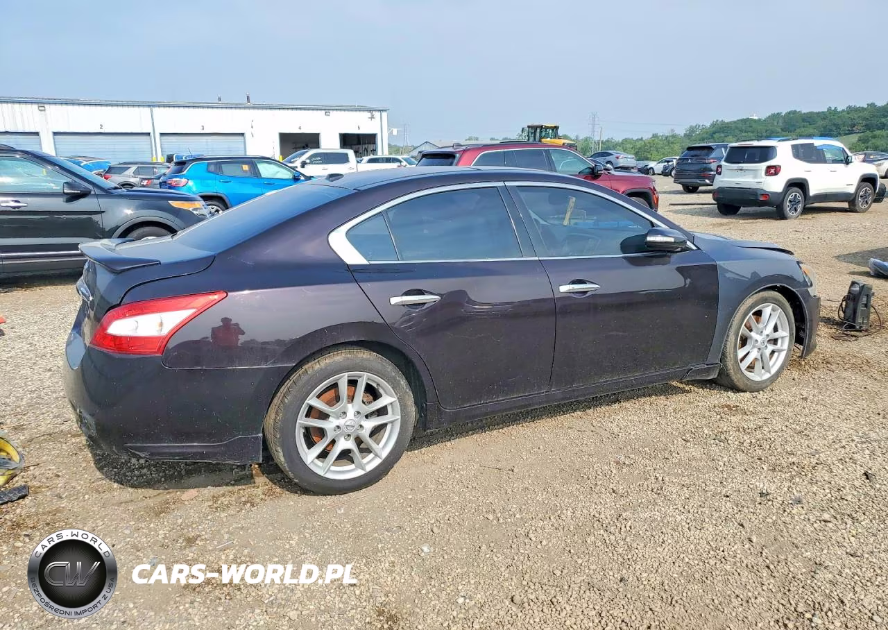 2011 Nissan Maxima S VIN:1N4AA5AP1BC836885 - 3