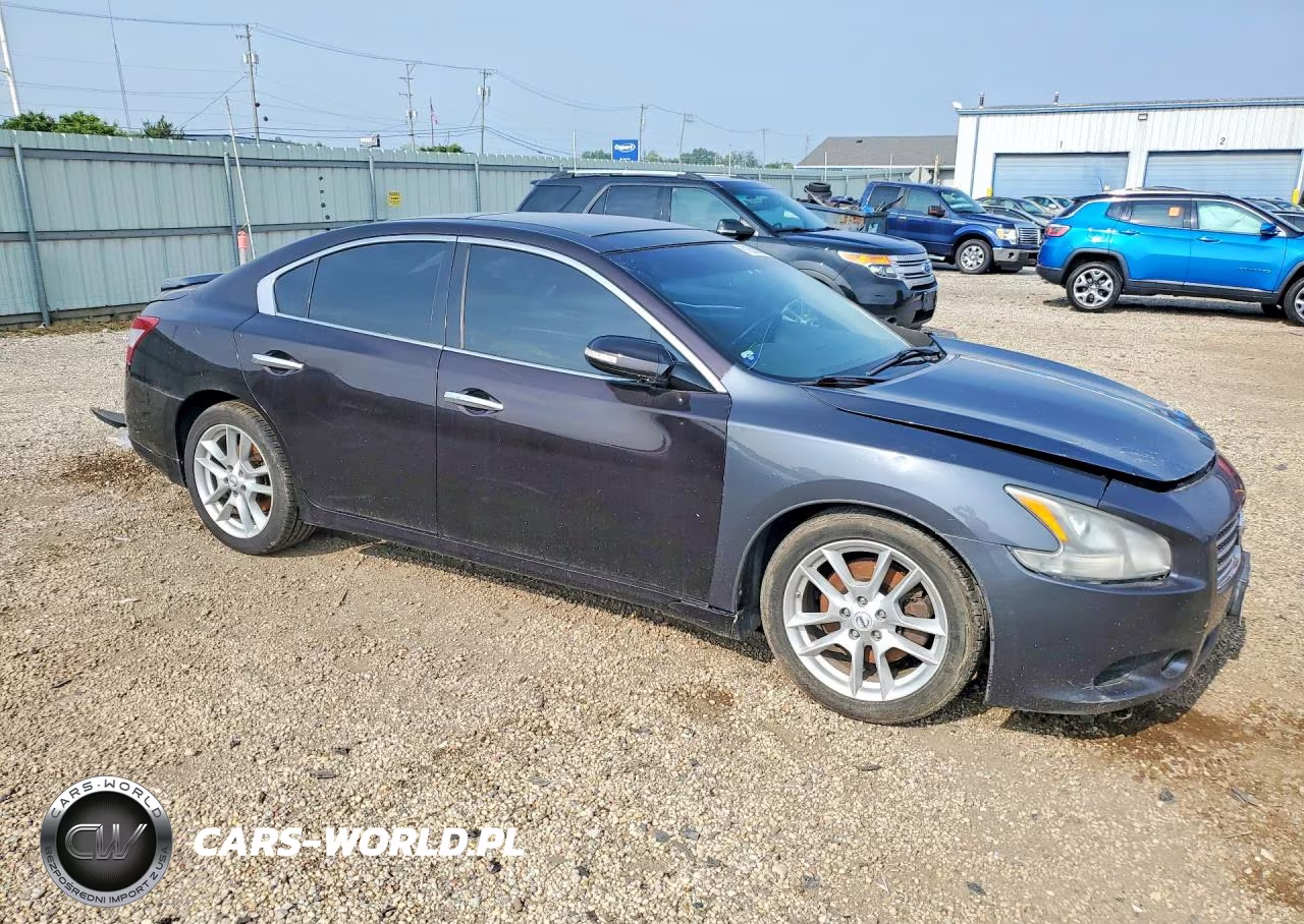 2011 Nissan Maxima S VIN:1N4AA5AP1BC836885 - 4