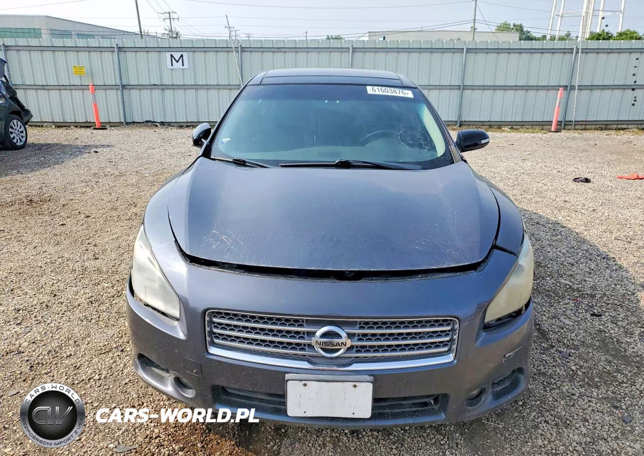 2011 Nissan Maxima S VIN:1N4AA5AP1BC836885 - 5