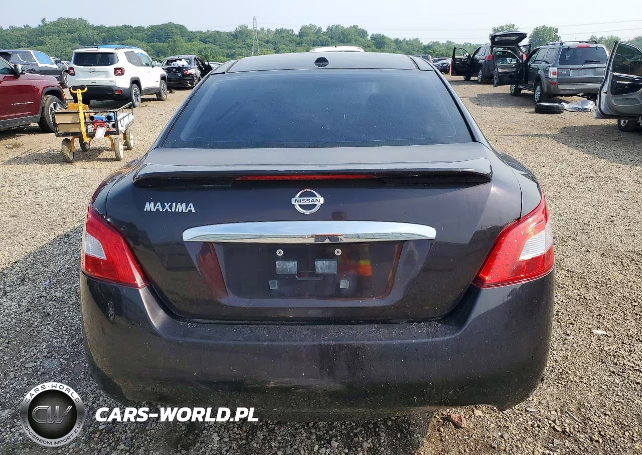 2011 Nissan Maxima S VIN:1N4AA5AP1BC836885 - 6