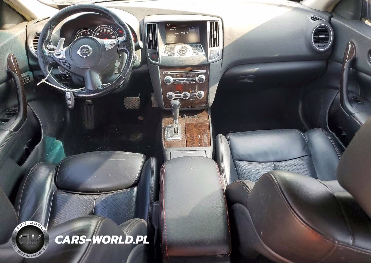 2011 Nissan Maxima S VIN:1N4AA5AP1BC836885 - 8