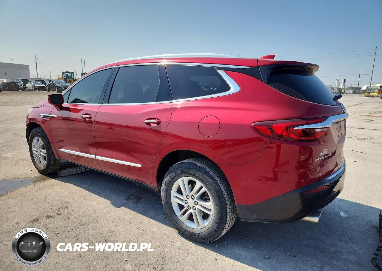 2020 Buick Enclave Essence VIN:5GAERBKW7LJ172390 - 2