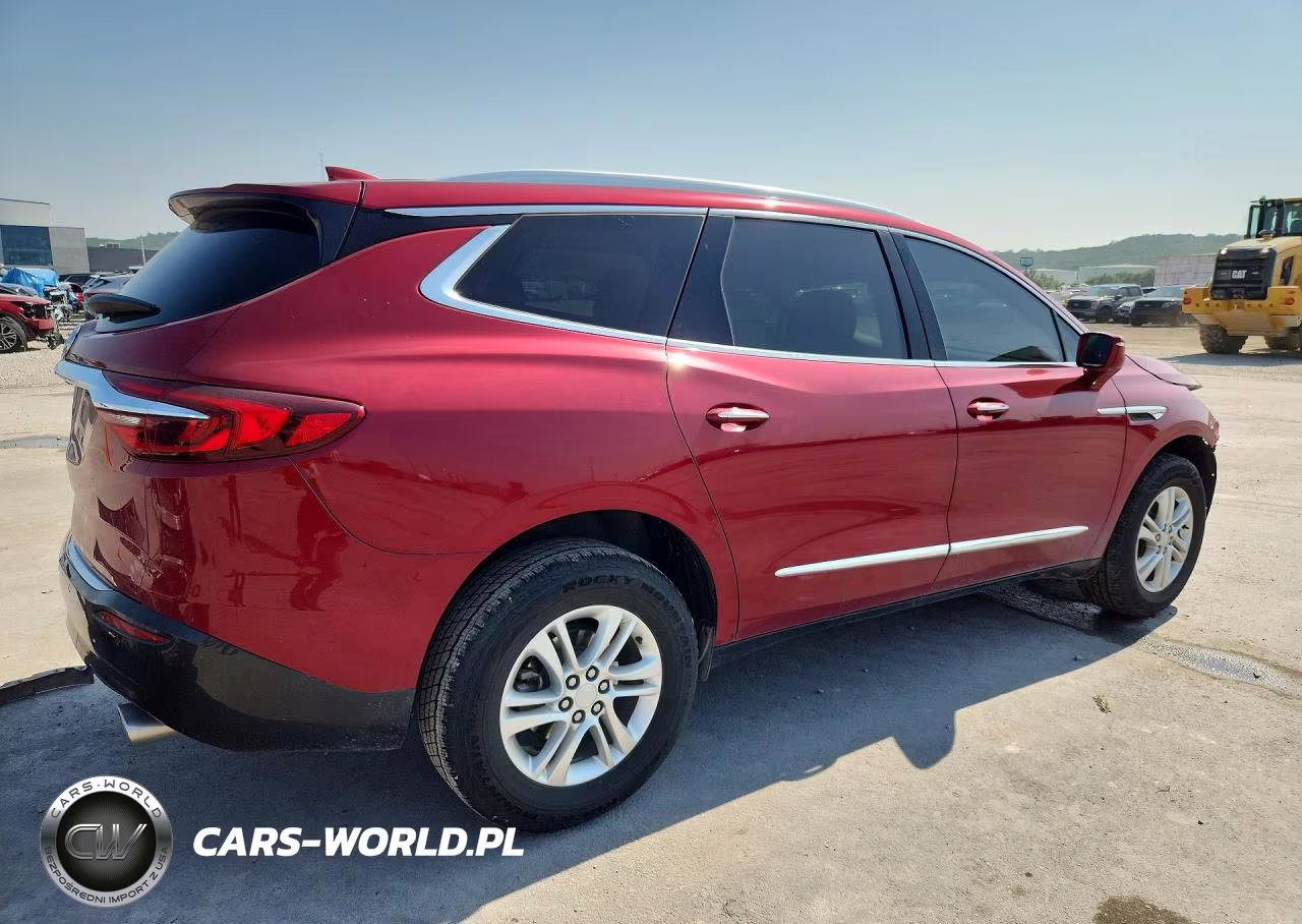2020 Buick Enclave Essence VIN:5GAERBKW7LJ172390 - 3