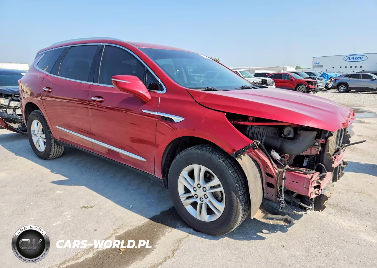 2020 Buick Enclave Essence VIN:5GAERBKW7LJ172390 - 4
