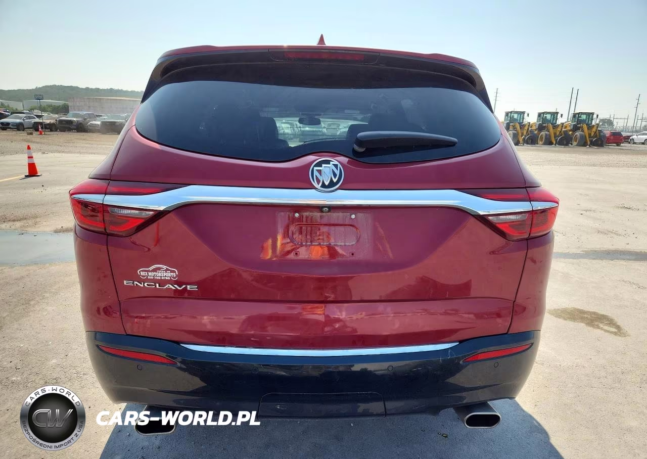 2020 Buick Enclave Essence VIN:5GAERBKW7LJ172390 - 6