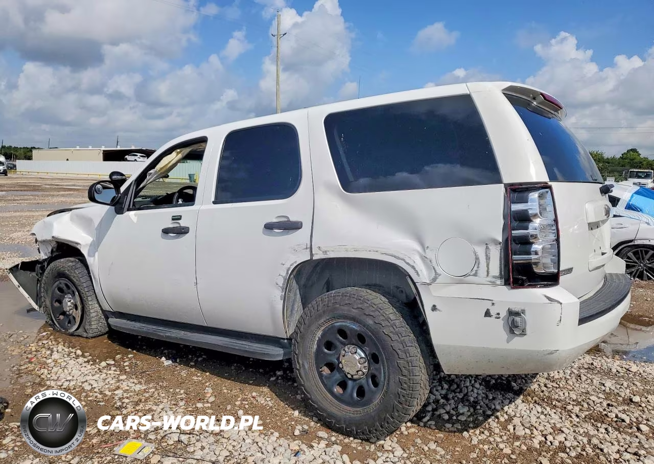 2009 Chevrolet Tahoe Police VIN:1GNEC030X9R262276 - 2