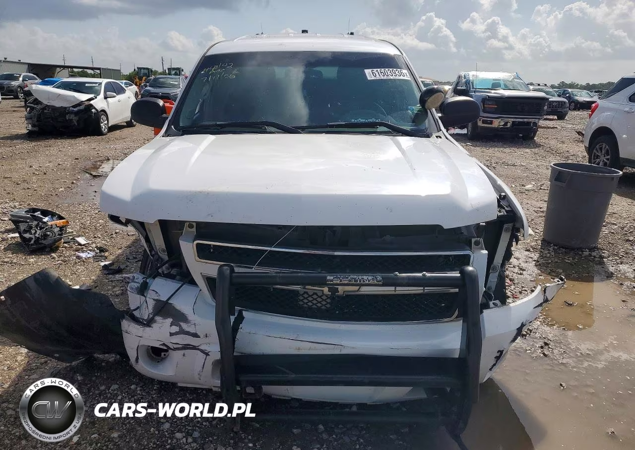 2009 Chevrolet Tahoe Police VIN:1GNEC030X9R262276 - 5