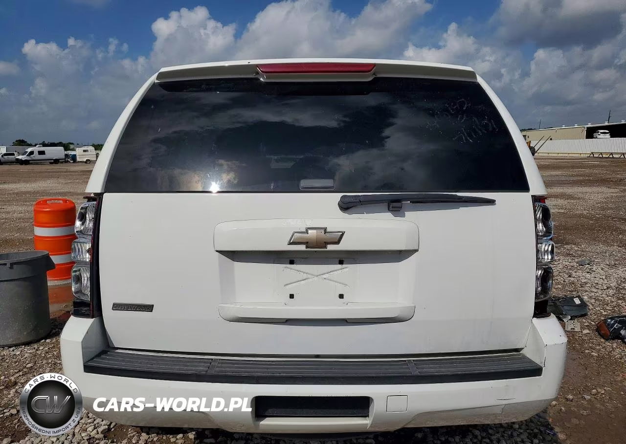 2009 Chevrolet Tahoe Police VIN:1GNEC030X9R262276 - 6