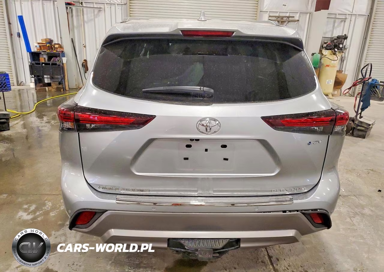 2025 Toyota Highlander Hybrid Platinum VIN:5TDEBRCH2SS688928 - 6