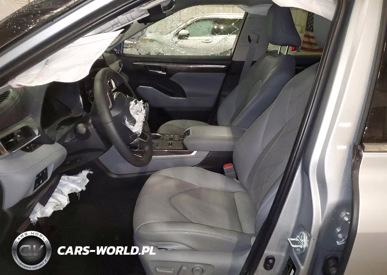 2025 Toyota Highlander Hybrid Platinum VIN:5TDEBRCH2SS688928 - 7