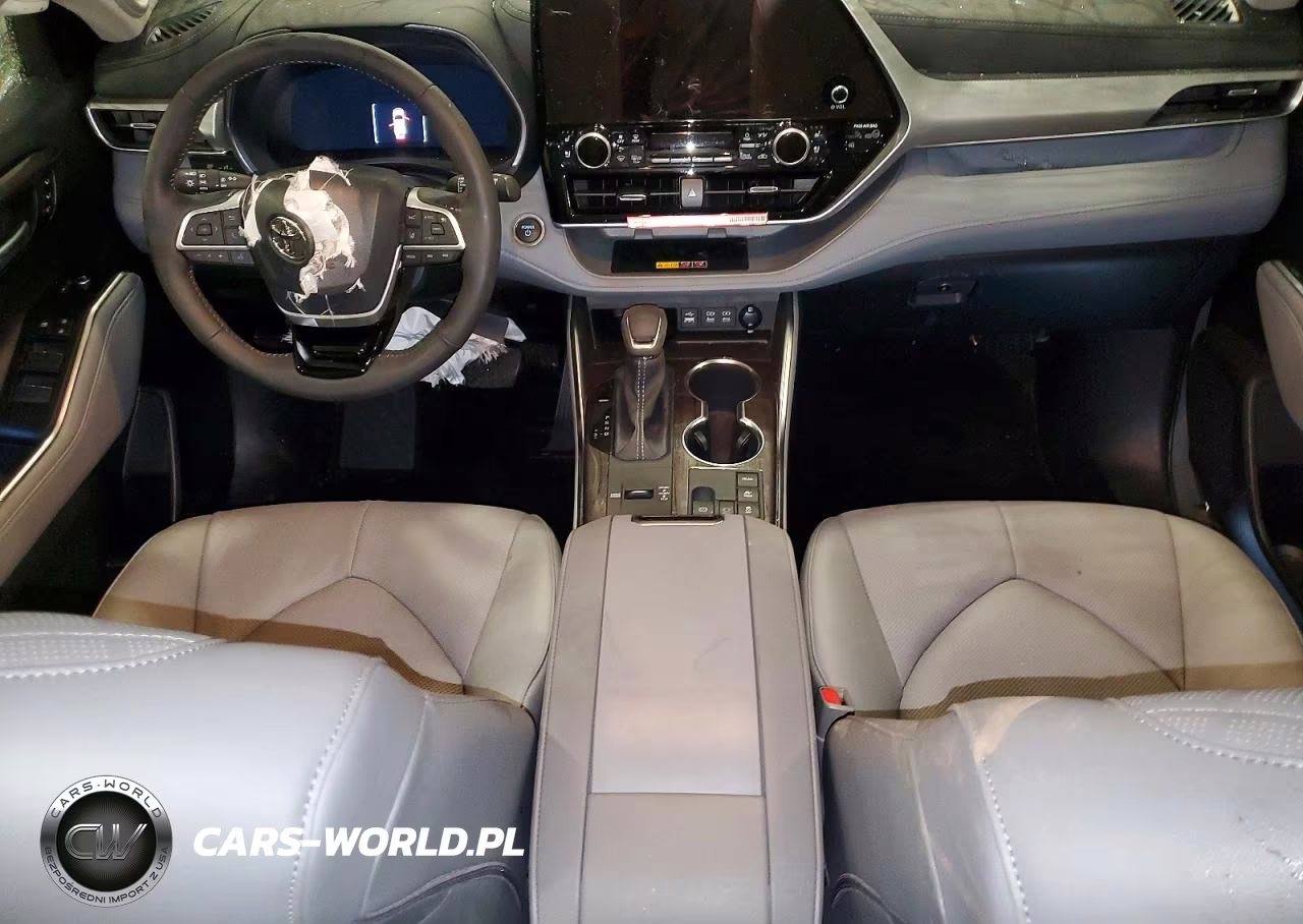 2025 Toyota Highlander Hybrid Platinum VIN:5TDEBRCH2SS688928 - 8