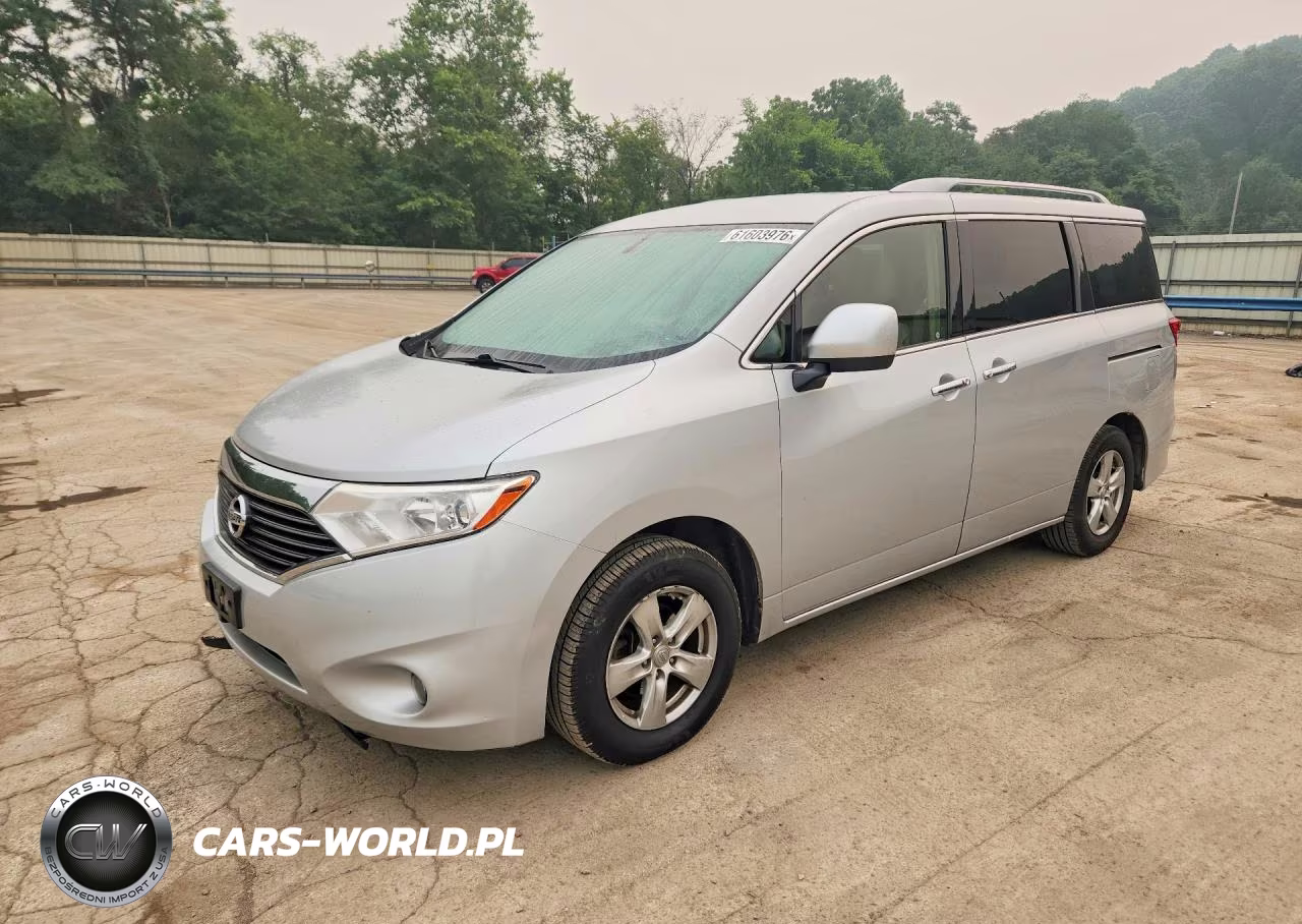 2016 Nissan Quest 3.5 Sv – zdjęcie 1 z 13