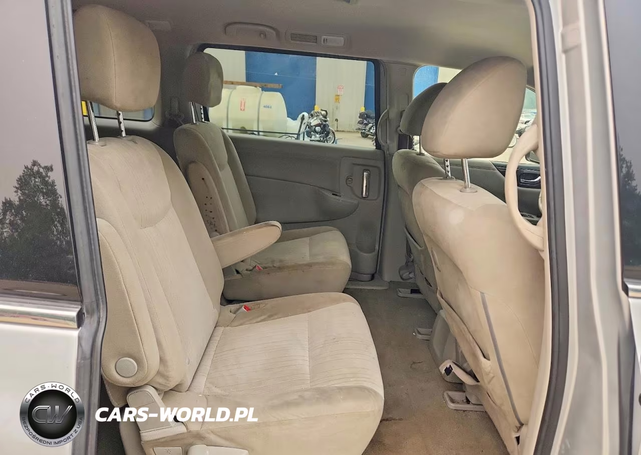 2016 Nissan Quest 3.5 Sv VIN:JN8AE2KP5G9151633 - 11