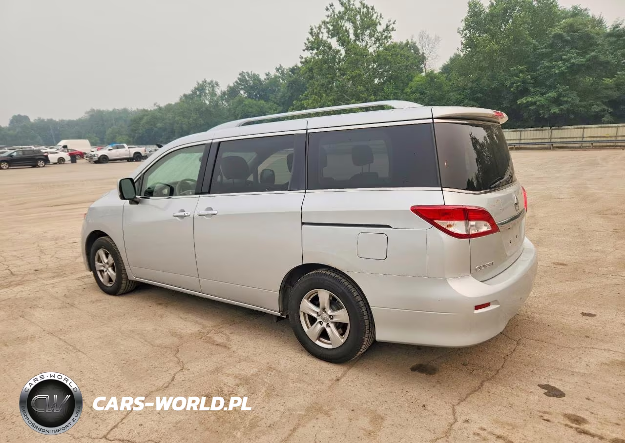 2016 Nissan Quest 3.5 Sv VIN:JN8AE2KP5G9151633 - 2