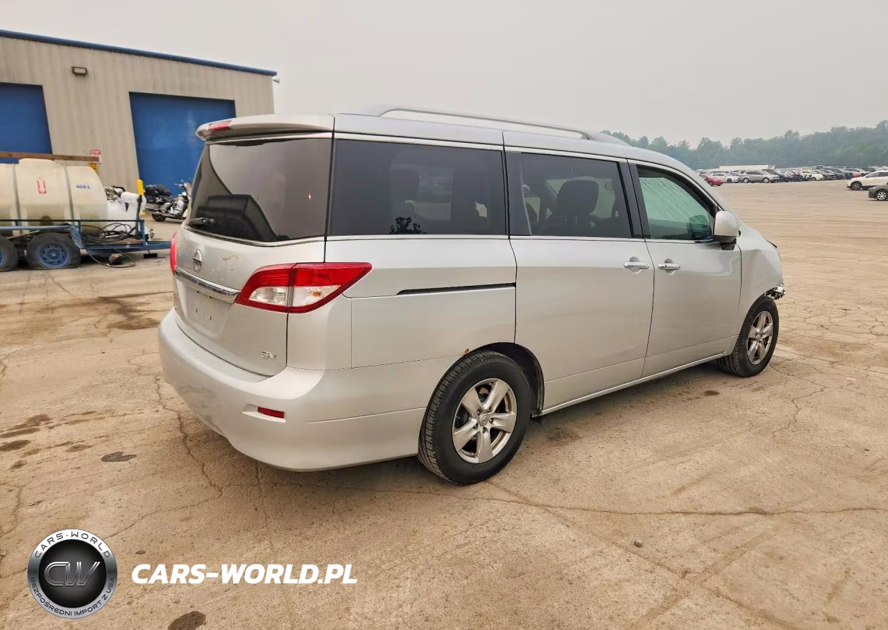 2016 Nissan Quest 3.5 Sv VIN:JN8AE2KP5G9151633 - 3