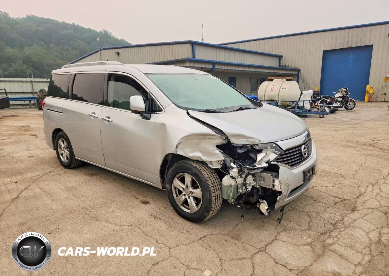 2016 Nissan Quest 3.5 Sv VIN:JN8AE2KP5G9151633 - 4