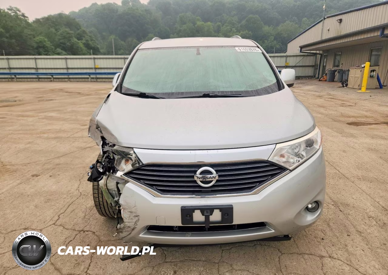 2016 Nissan Quest 3.5 Sv VIN:JN8AE2KP5G9151633 - 5