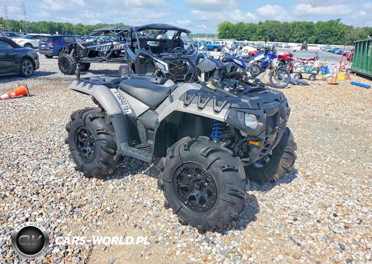 2023 Polaris Sportsman 850 High Lifter Edition – zdjęcie 1 z 10