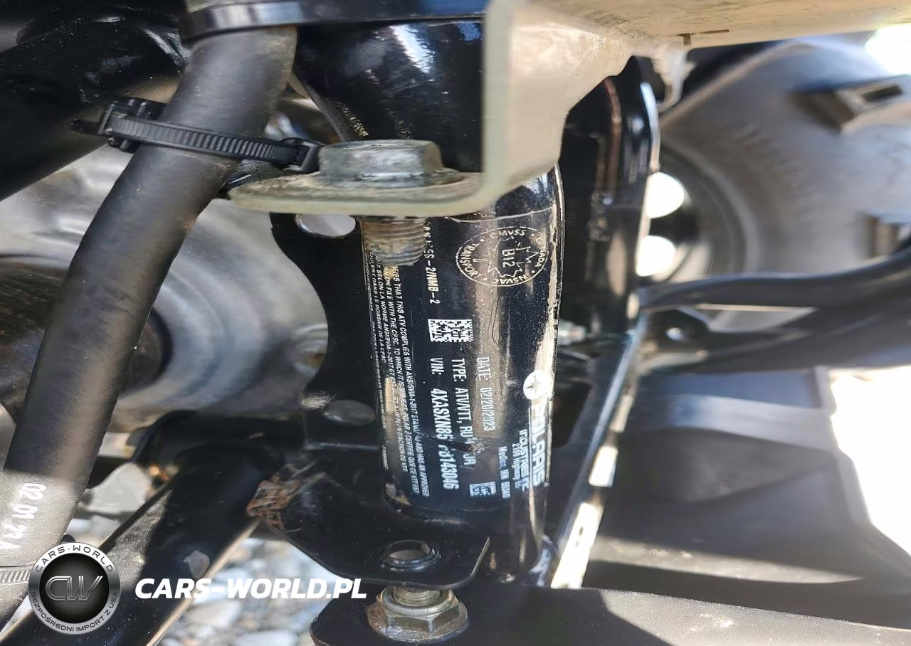 2023 Polaris Sportsman 850 High Lifter Edition VIN:4XASXN853PB143046 - 10