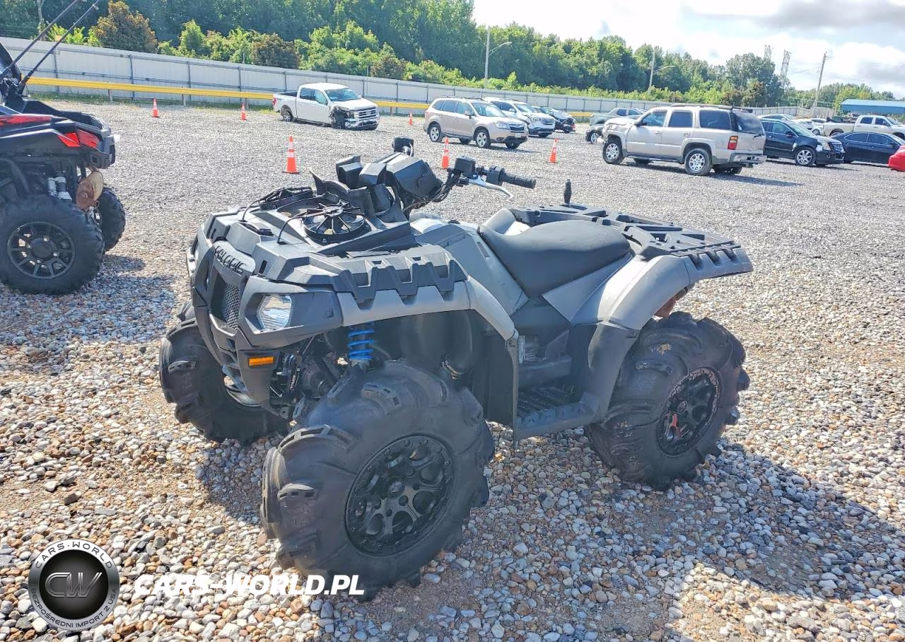 2023 Polaris Sportsman 850 High Lifter Edition VIN:4XASXN853PB143046 - 2