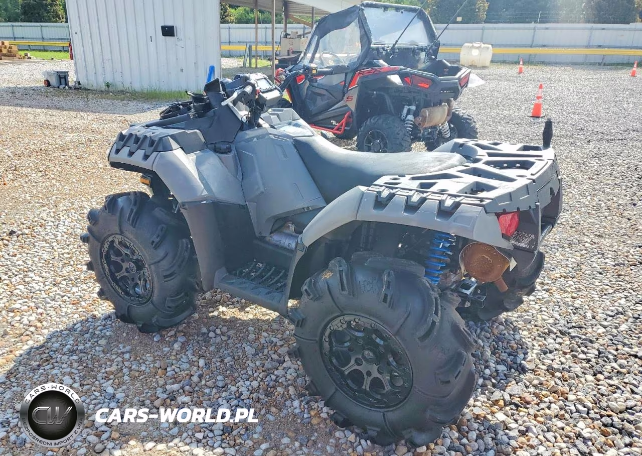 2023 Polaris Sportsman 850 High Lifter Edition VIN:4XASXN853PB143046 - 3
