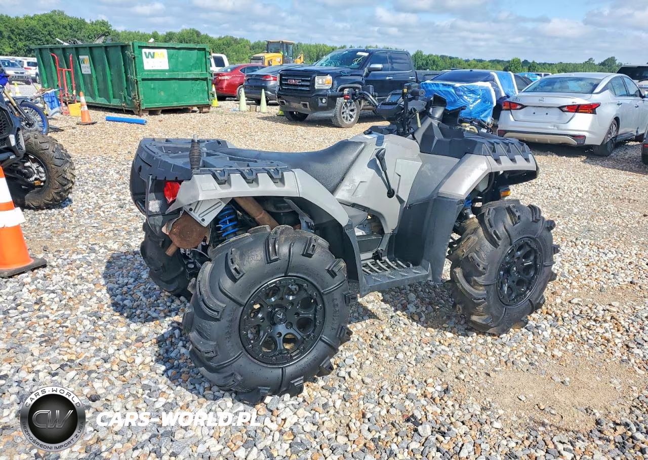 2023 Polaris Sportsman 850 High Lifter Edition VIN:4XASXN853PB143046 - 4