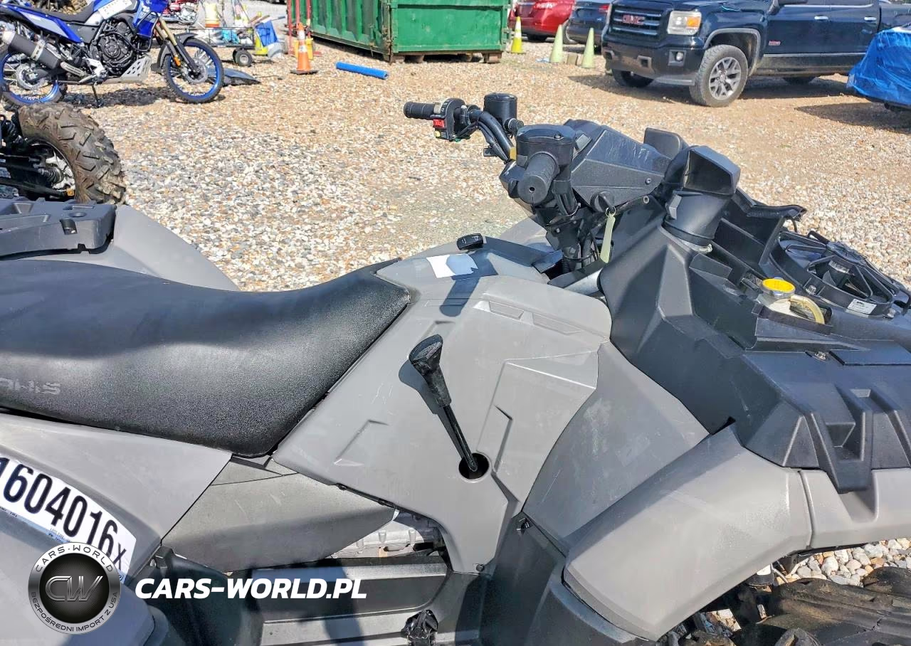 2023 Polaris Sportsman 850 High Lifter Edition VIN:4XASXN853PB143046 - 5