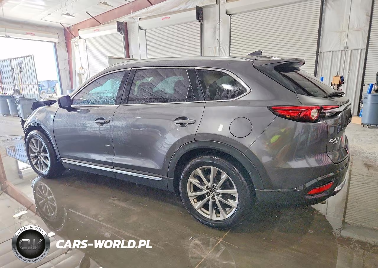 2018 Mazda Cx-9 Signature VIN:JM3TCBEY8J0235981 - 2