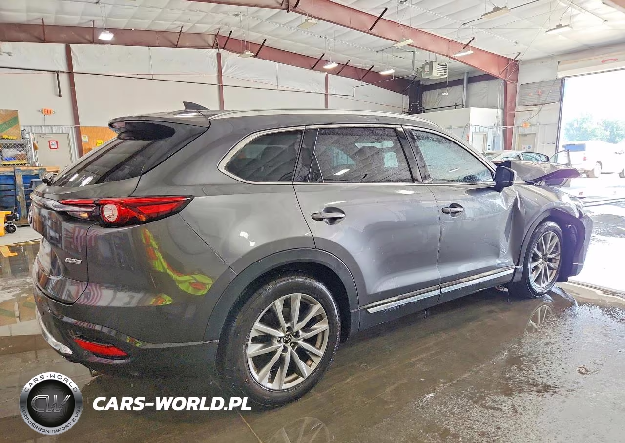 2018 Mazda Cx-9 Signature VIN:JM3TCBEY8J0235981 - 3