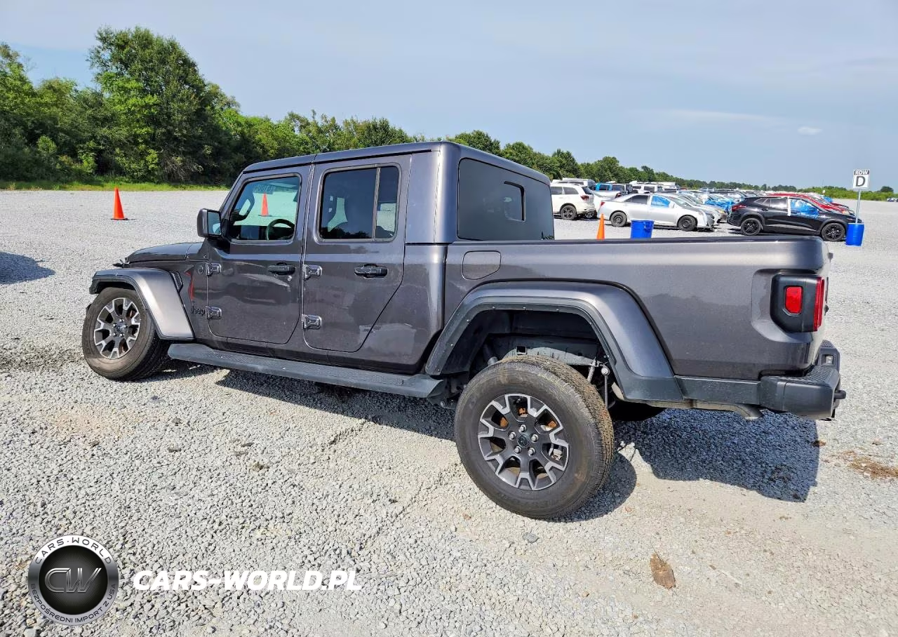 2025 Jeep Gladiator Sport VIN:1C6RJTAG8SL524118 - 2