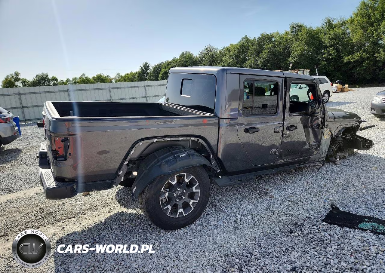 2025 Jeep Gladiator Sport VIN:1C6RJTAG8SL524118 - 3