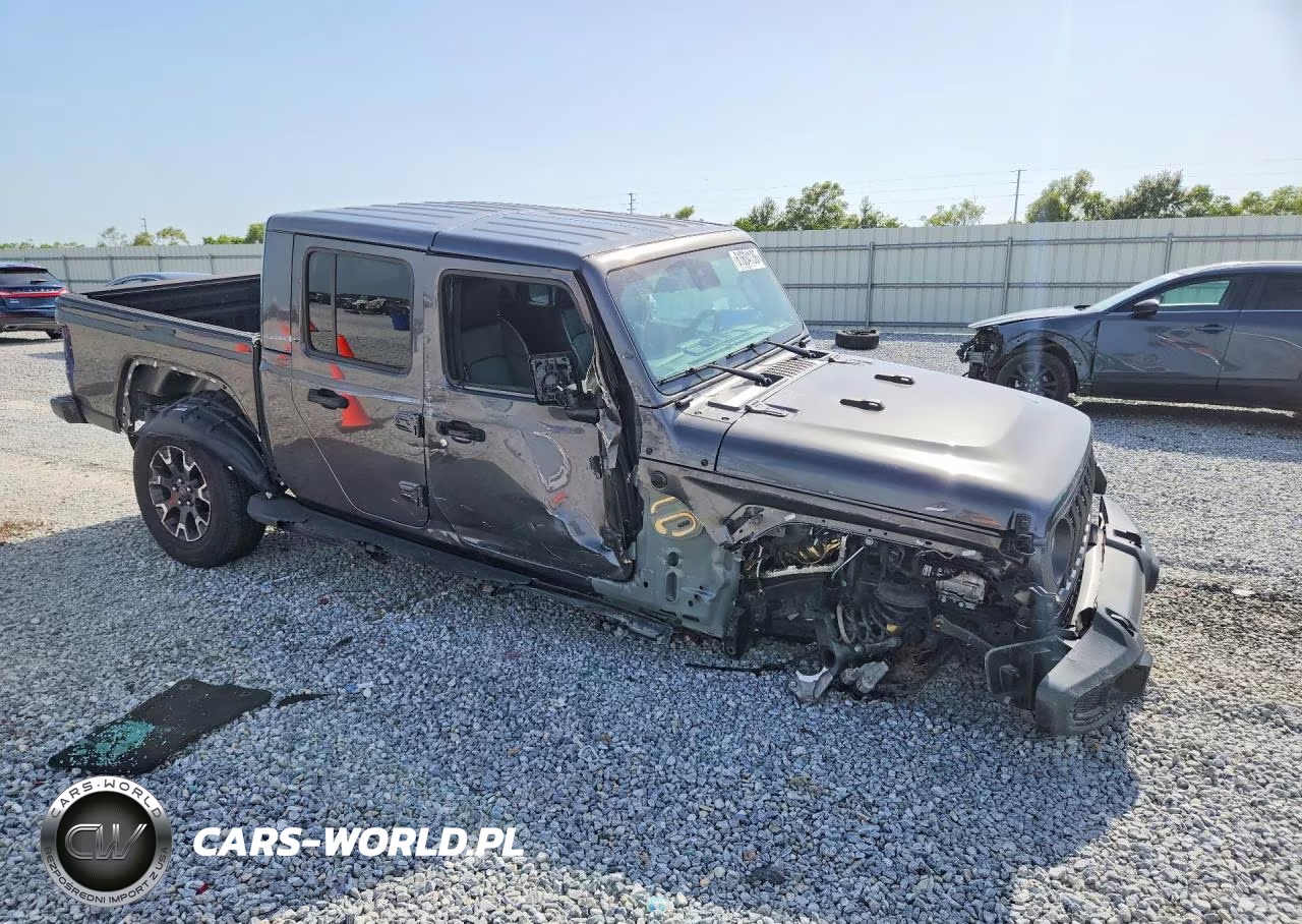 2025 Jeep Gladiator Sport VIN:1C6RJTAG8SL524118 - 4