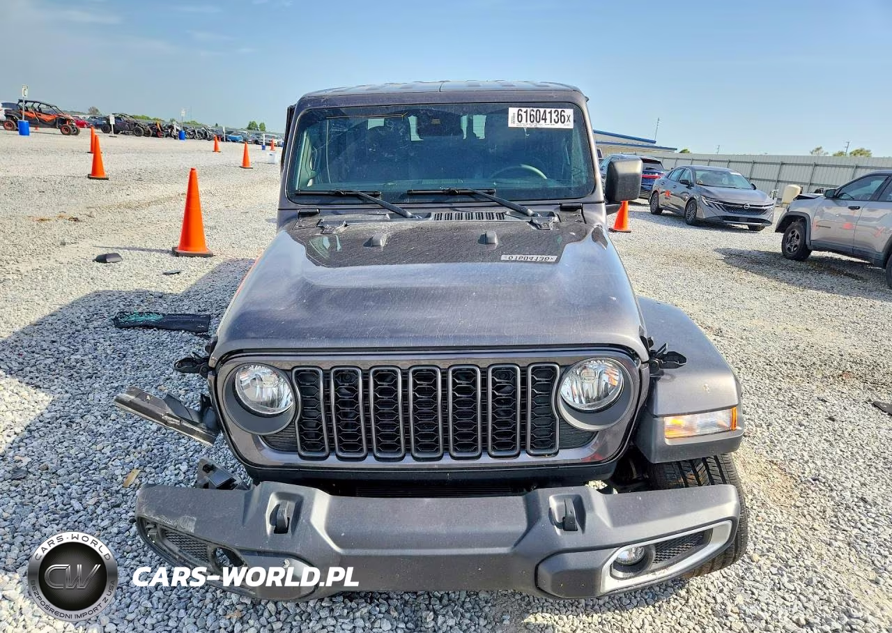 2025 Jeep Gladiator Sport VIN:1C6RJTAG8SL524118 - 5