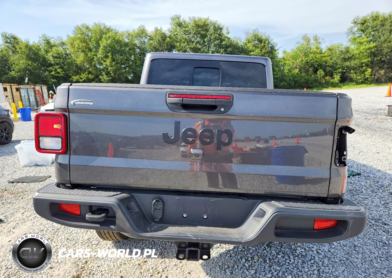 2025 Jeep Gladiator Sport VIN:1C6RJTAG8SL524118 - 6